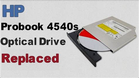 hp probook cd drive|Laptop DVD/CD Drive Replaced .